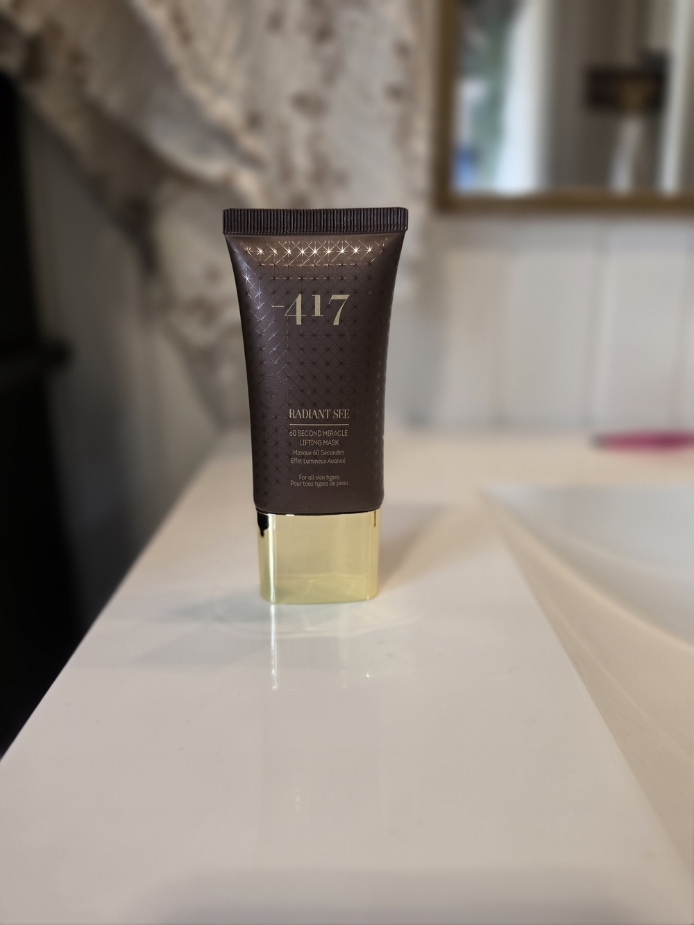 Radiant See Lifting Mask - Brown